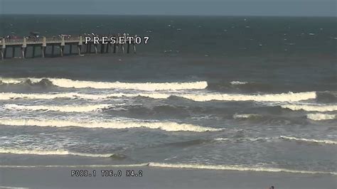 jax surf cam|jax beach fl pier cam.